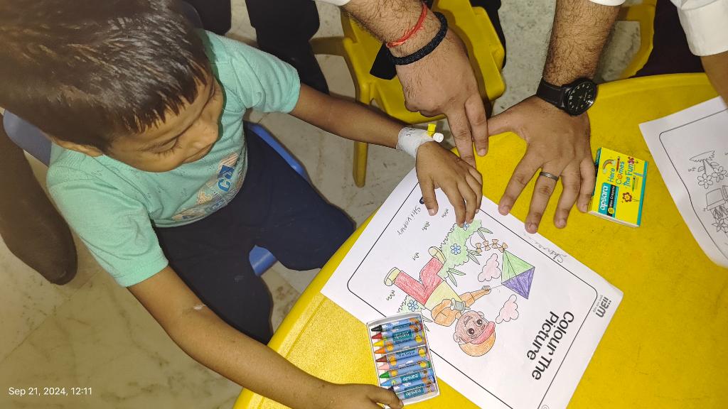 Rose Day Celebration: Blossoms of Happiness for Cancer Kids